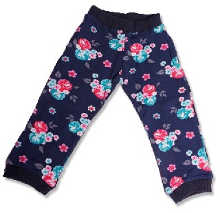 Zateplené tepláky veľkosť 92-110